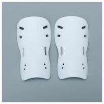 TULX Adult Football Shin Guards balta