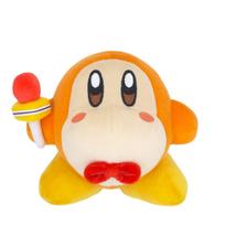 Sanei Boeki Kirby ALL STAR COLLECTION Waddle Dee Reporter Plush Toy KP65 (S) W16×D12×H13cm