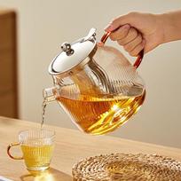 Mingguang Glass Teapot Tea Brewer Tea Water Separator Health Pot High Borosilicate Glass Kettle Tea Set 1500ml