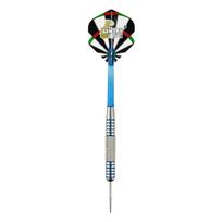 Gentry Live 21g Key Brass Steel Darts 3Pcs/Set for Beginner Training šviesiai pilka spalva