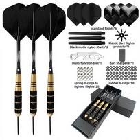 PENPEN 3-Pack Durable Copper PC Dart for Cross-Border Toy 35561 Professional Sports Fun and Play with Custom Logo juoda