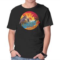 Unisex Crew Neck T-Shirt The Sun Of Fhloston Graphic Short Sleeve Casual Tee XXL