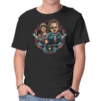 Unisex Crew Neck T-Shirt Til The End Graphic Short Sleeve Casual Tee XXL