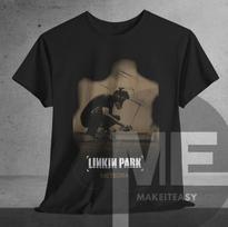 Men's and Women's T-shirts Linkin Park Meteora 20 year anniversary album 2024 Black Tee fan gift XS