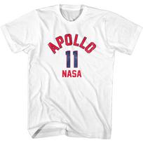 NASA United States Space Expoloation Space Shuttle Apollo 11 Logo Men's T Shirt XL