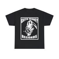 Goth Money Records - Grim Reaper Tee - Goth Money Wear Merch S