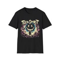 Men's and Women's T-shirts Nirvana Smells Like Teen Spirit T-Shirt – Grunge Rock Classic Tee M