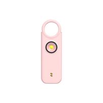 Personal Alarm 135 Mode Emergency Alarm with Strobe for Women Outdoor One Size rožinė