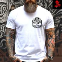Vyriški ir moteriški marškinėliai Harley-Davidson Motociklai Premium Unisex Storo Medvilnės Biker XXL