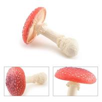 Matsutake Oyste Simulation Mushroom Landscape Miniatures Fungus Model  Photograph Props Amanita3