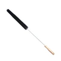 Long Handle Washing Machine Cleaning Brush for Dryer Vent Tube and Inner Drum Cleaning with Durable Bristles and Wooden Handle One Size