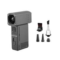 130000RPM Hight Power Outdoor Handheld Fan Camping Violent Fan Motor Turbofan Portable Vacuum Cleaner and Dust Blower A