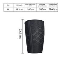 High-Elastic Breathable Knitted Nylon Sports Thigh Protector Cycling Basketball Football Anti-Thigh Muscle Strain Leggings