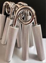Full-Metal Spring Steel Grip Strengthener Hand Grip for Finger Exercise Custom Logo Single Unit Shipped Routine