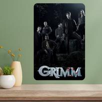 Grimm Klasikinės TV Laidos Metalo Plakatas 20x30cm（7.8x11.8inch）