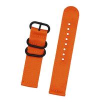 24mm Diameter Silicone Watch Strap Quick Release Pin Buckle Sports Smart Wristbands red