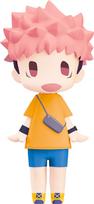 Good Smile Company GOOD SMILE Jujutsu Kaisen Yuji Itadori Casual Clothes Plastic Painted Movable Figure HELLO! Ver. Non-scale