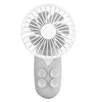 USB Rechargeable Fan, Compact Size Lightweight Strong Wind Battery Powered Handheld Fan With2In1Function And After Sales Service