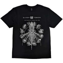 Sleep Token Tomb Whale Official T-Shirt Mens S
