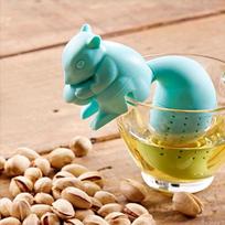 SHOP-STORY - Écureuil Infuseur Filtre à Thé Tisane Herbe