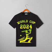 G West Oversize World Cup 2024 T-Shirt : Gwdtfl2410 - 2 Colors 3XL