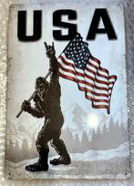 FUN TIN SIGNS Replica Vintage Metal Sign  SASQUATCH BIGFOOT Lot Aluminumtin sign 20x30cm（7.8x11.8inch）