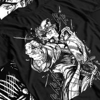 JoJo's Bizarre T-Shirt Adventure JoJo Anime Manga Jolyne Jotaro shirt All Size S