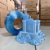 PETG Basic Ice Blue 3D Printing Plastic Rod Filament PETG Filament FDM 3d Printer Machine Materials 3D Printing Filaments&PETG