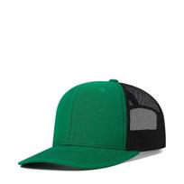 Trucker Cap Polyester/Cotton Breathable 6-Panel Slightly Curved Brim Unisex Outdoor Sun Hat Adjustable in Stock Adjustable