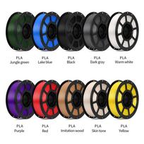 Filazoo Local Stock 3D Printing PLA Filament 1KG 1.75mm Diameter 3D Printer Consumables with ROHS FDA Pla jungle green 1kg&PLA&None įvairiaspalvis