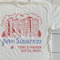 90s Sorrento Hotel Promo T-Shirt White XXL L