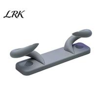 Universal Gamepad Display 3D Printed Angled Horn Handle Stand, Controller Holder with Anti‑Slip Base, Creative Stable Organizer Rack for PS5 Xbox PC pilka