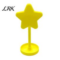 Headphone Stand 3D Printed Stand, Star Shape Headset Holder, Earphone with Stable Support Cable Flexible Headrest Solid Base for All Headphones Size