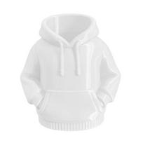 Stationery Organizer 3D Printed Hoodie Pen Holder, Sweatshirt Shape Desk Organizer, Holder Creative Storage for Pens, Makeup Brushes, Office Supplies