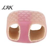 Comfortable Toe Splitter Separator, Soft Gel Correctors, with Anti-Slip Texture Double-Hole Honeycomb Pad Design, Breathable Spacers for Men S