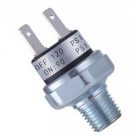 70-100/90-120PSI Oro Siurblys Oro Kompresorius Slėgio Jungiklis Valdiklis 1/4  NPT Traukinio Garsiniui Signalui 12V/24V DC Kompresorių Dalys