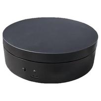 360 Degree Rotating Motorized Display Stand USB Charging/Battery Operated Photography Show Holder for Model Cake 3D Images juoda