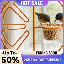 Metal Oriole Bird Feeder with Fruit Holder Decorative Hummingbird Feeders Multi-Purpose for Birds Watching in The Courtyard China Mainland