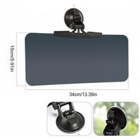 Sun Visor Extender Suction Cup UV Protection Adjustable Anti-Glare Visor Blocker for Car Truck SUV Van, Long Drive