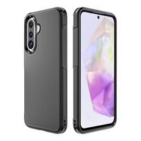Rugged Armor Phone Case for Samsung Galaxy A56 A36 A26 A16 A06 A55 A35 A25 A15 A05S Skin Feel Shockproof Drop Back Protect Cover Galaxy A06 juoda