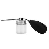 Hair Fibers Spray Applicator Portable Refillable Powder Pump Spray Bottle juoda