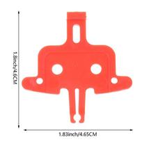 4Pcs Professional Portable Bicycle Brake Spacer Disc Mountain Bike Hydraulic Brakes Pads Outdoor Cycling Parts