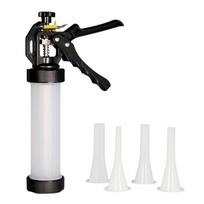 Sausage Meatballs Filling Tool Stainless Steel Sausage Stuffer Filling Machine Household Space Saving Removable for Home Kitchen