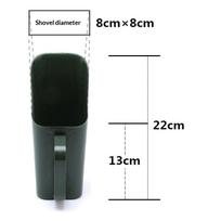 Garden Soil Scoop Shovel 1Pcs Mesh Sieve Plastic Filter for Soil Mixing Potting and Repotting Plants