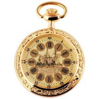 Excellanc Gold Pocket Watch modern touch