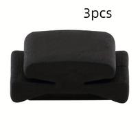 Durable Silicone Guitar Pick Grip, Easy Install Headstock Mount Pick Holder, Practical Storage Keeper for Guitar Bass Daily Use juoda