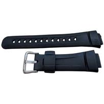 Bracelet montre - MY-MONTRE - G2900 - Boucle argentée - Polyuréthane hypoallergénique - 16mm