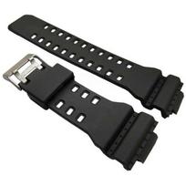 Boucle de montre - MY-MONTRE - Casio GA100/GA200 - 16mm (30mm) - Acier inoxydable hypoallergénique - Argenté