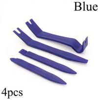 Professional Auto Trim Removal Tool Kit - Scratch-Free Pry Bars for Door Panels, Clips & Fasteners. Ergonomic & Durable