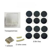 Portable Bicycle Tube Puncture Repair Kit Vulcanizing Glue Patches for Mountain Road Bike Cycling Accessories